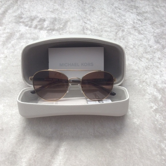 New Authentic Michael Kors Aviator Sunglasses main image 4